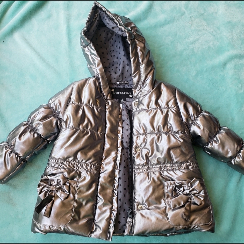 Girl's Rothschild Coat